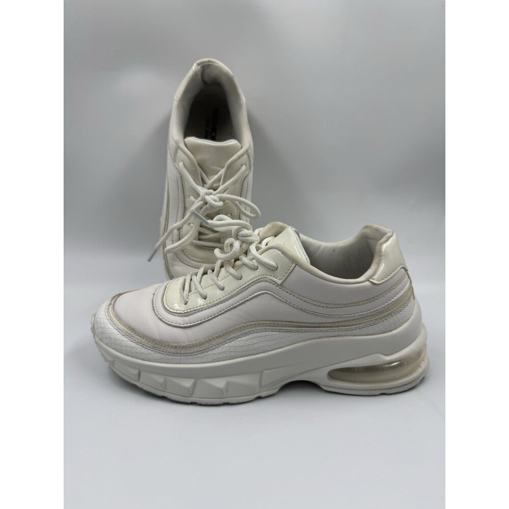 Womens Fashion Sneakers, Lace Up Chunky Shoes Comfortable Size 36EU 5US